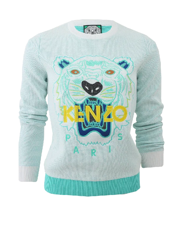 Tiger Sweatshirt Artistic Women's Avant - 