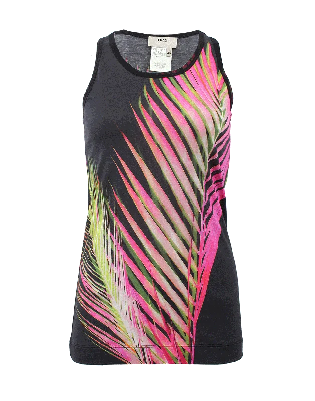 Palm Print Tank Compression