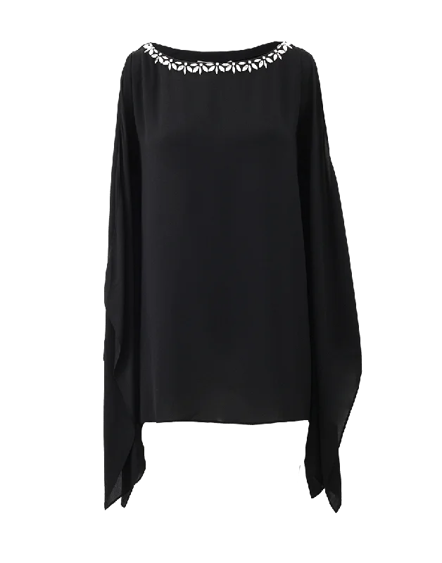 Embellished Boatneck Tunic