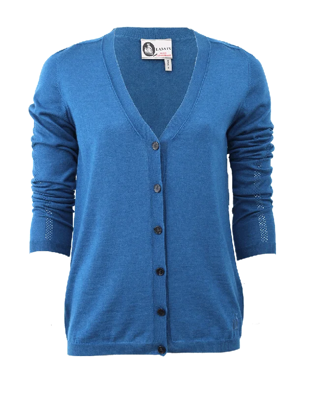 V-Neck Cardigan Trendy Women's 