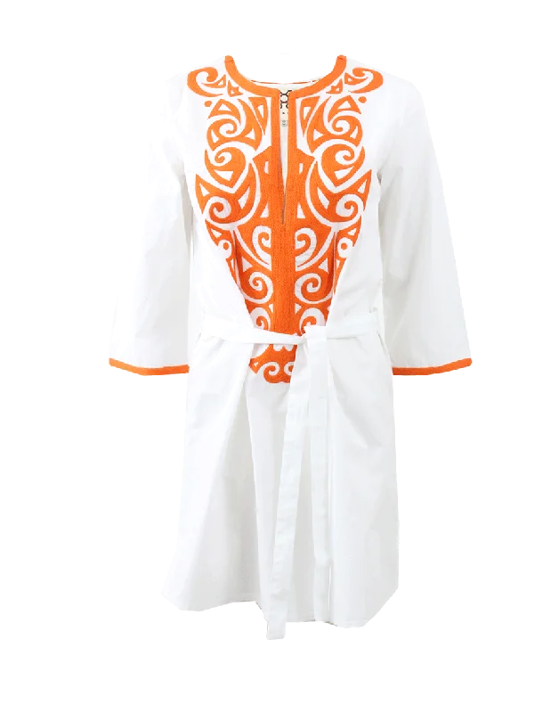 Sophie Embroidered Tunic Athletic Women's High - 