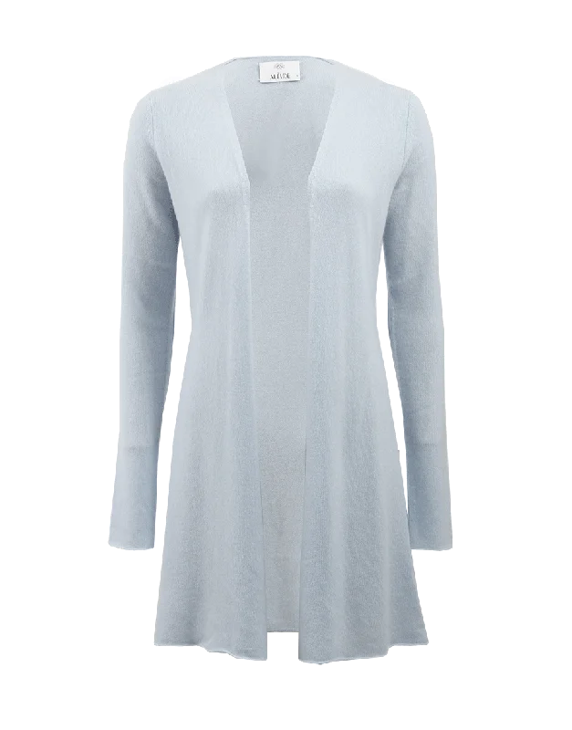 Long Open Drape Cardigan Unique Women's Upcycled