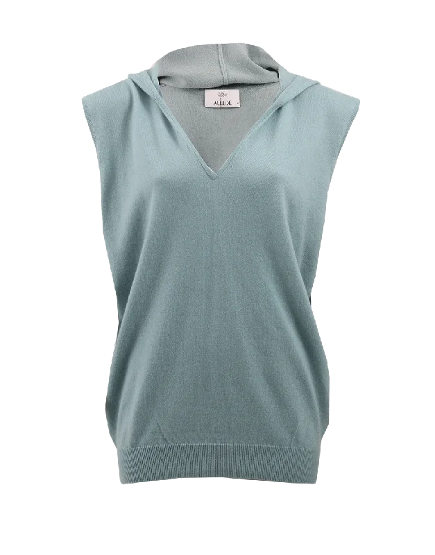 Hooded Pullover Laid - back Women's Vibe