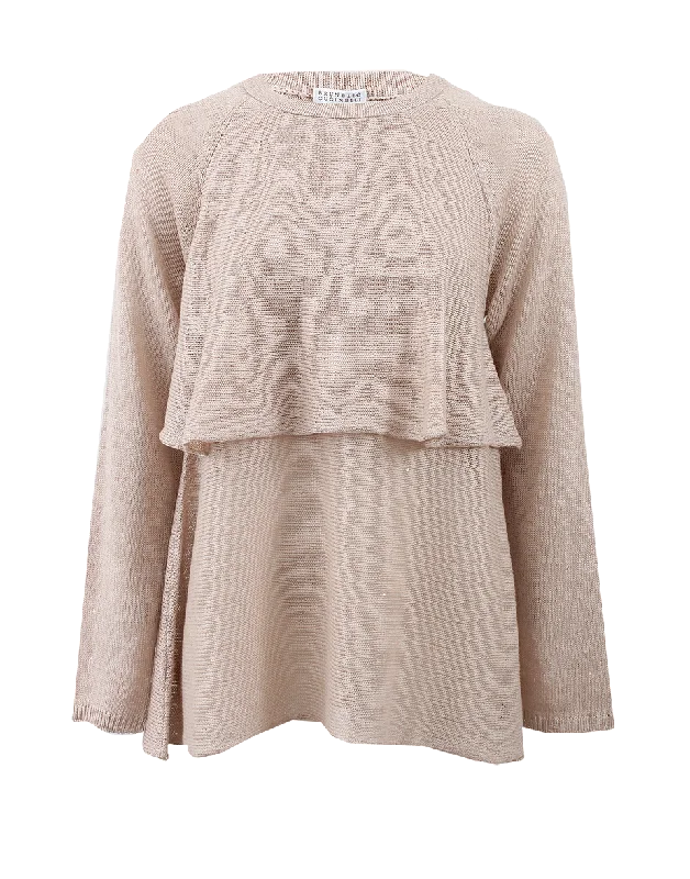 Double Layer Pullover