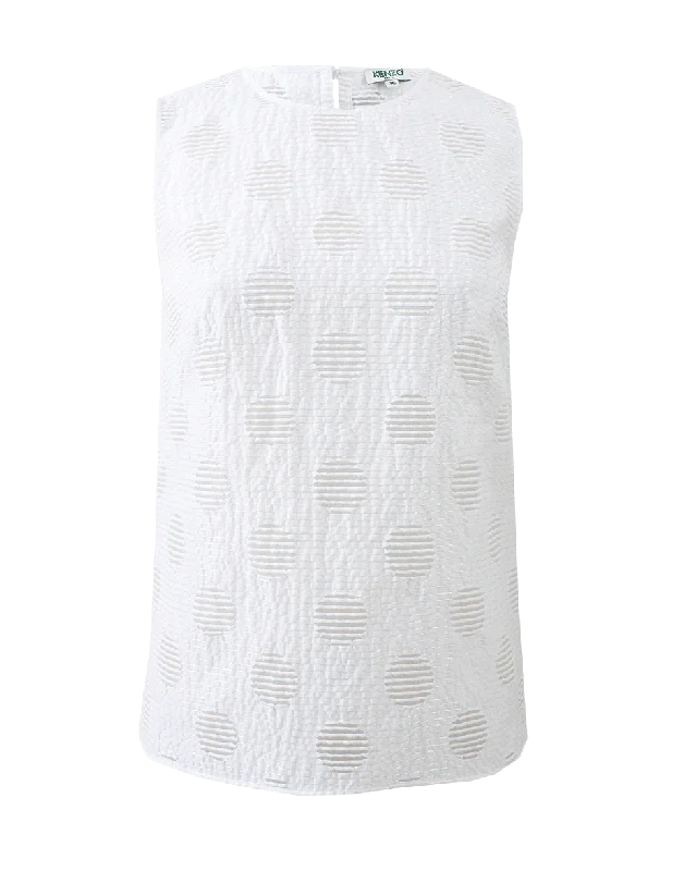 Dot Shell Top Monochromatic All - in - one