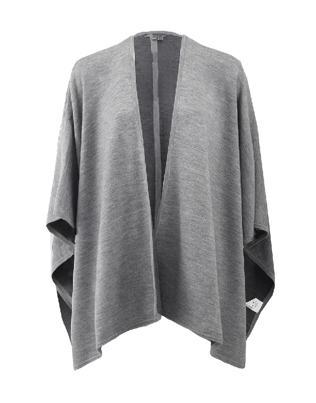 Double Face Cape Modern Women's Tech