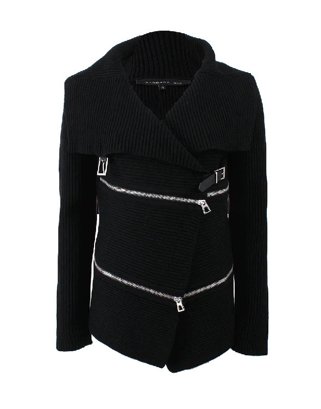 Buckled Cardigan Streetwear Style for 