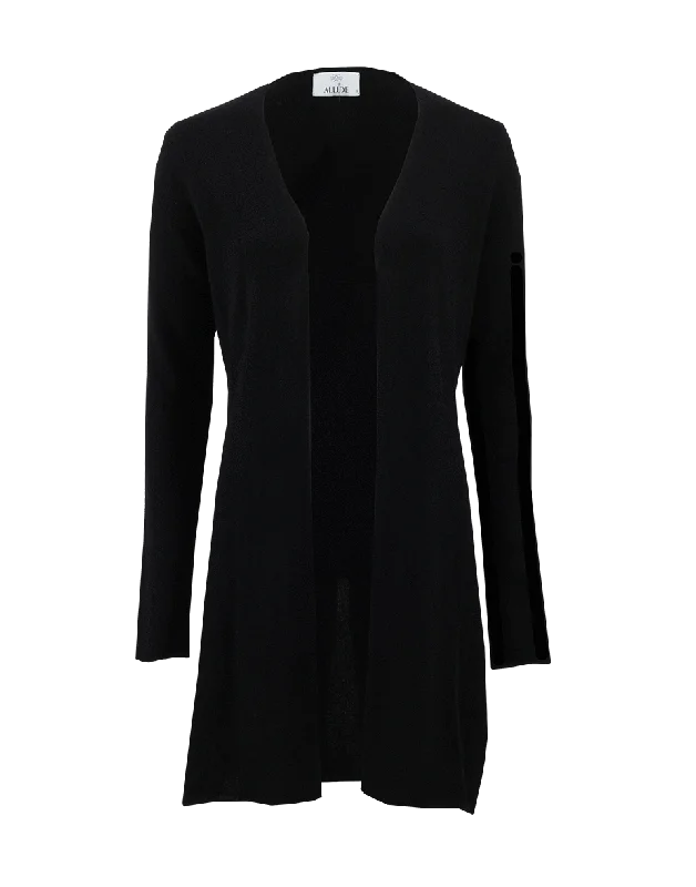 Long Open Drape Cardigan Trendy Women's Oversized