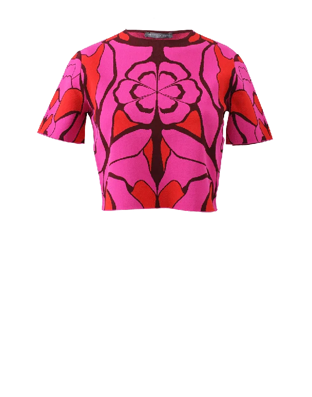 Cropped Top Minimalist Women's Casual