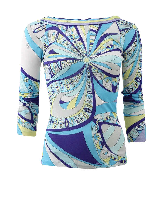 V-Back Reversible Top Modern Women's 