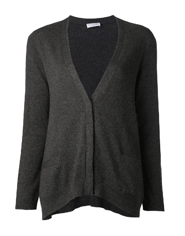 Monili Stripe Egg Cardigan Dynamic Women's High - energy