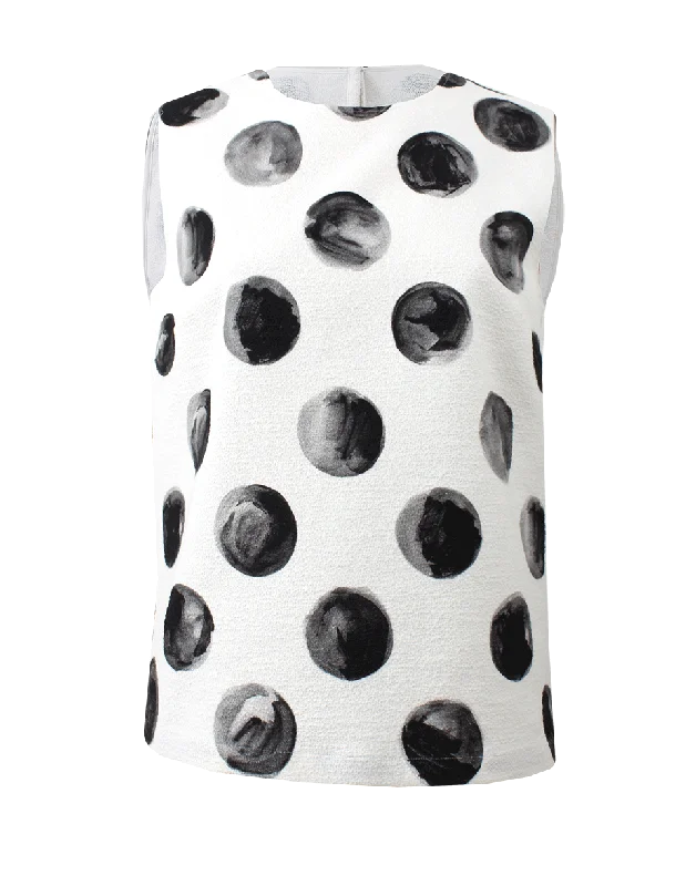 Polka Dot Shell Modern Women's Tech