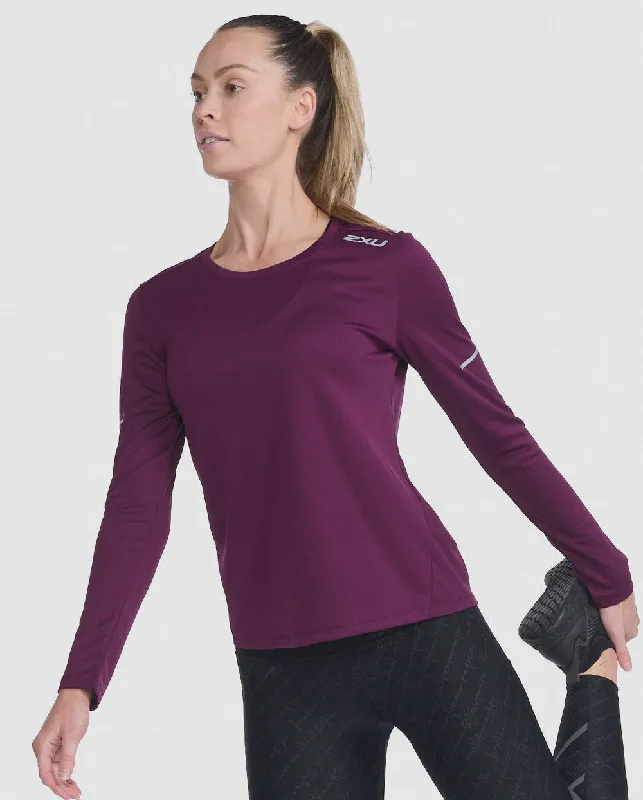 Aero long sleeve - beetroot Trendy Women's Oversized