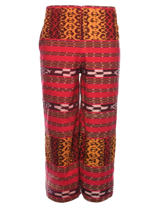 1970s Harem Pants - W26 L23 Monochromatic All - in - one