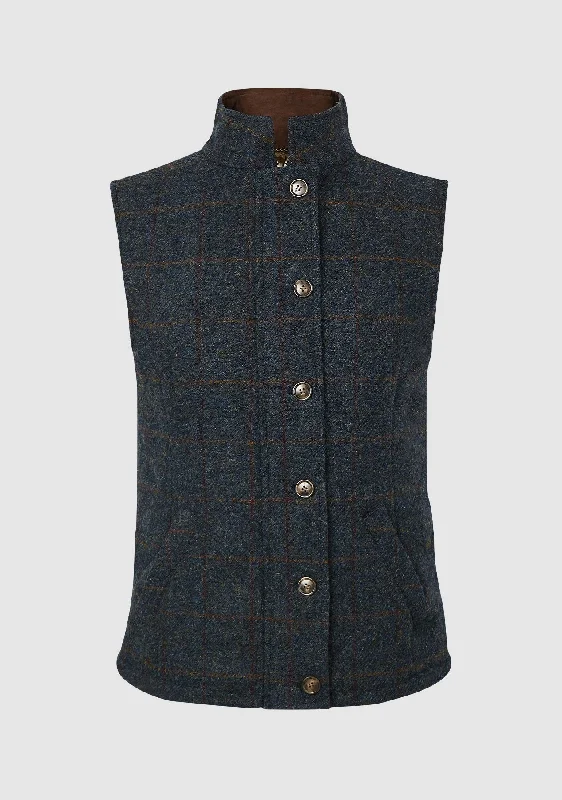 Andi Ladies Gilet - Blue Multi Trendy Women's 