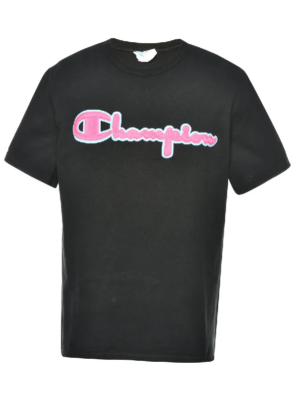 Champion Printed T-shirt - M Athletic Women's High - 