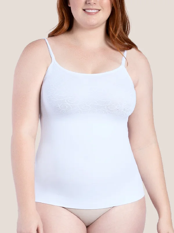 Curveez® Incredibly Shaping Jacquard Cami Hip Women's Retro