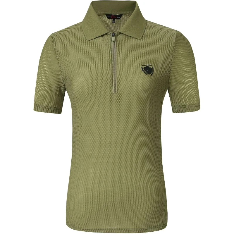 Covalliero Polo Olive Athletic Women's High - 