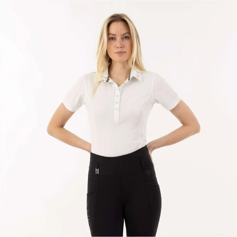 ANKY Polo ATC241201 Essential Blanc clair Sleek Women's 