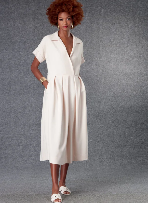 Vogue Dress V1777 Trendy Women's Oversized