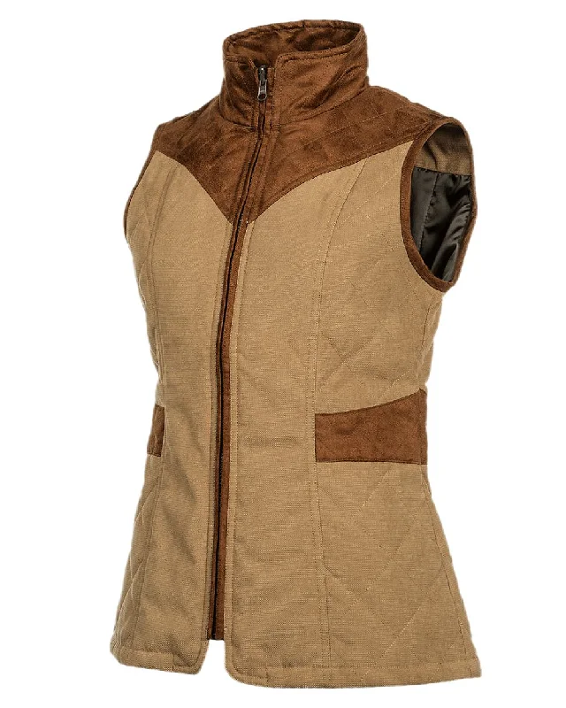 Baleno Maree Dobby Quilted Ladies Bodywarmer Modern Women's 