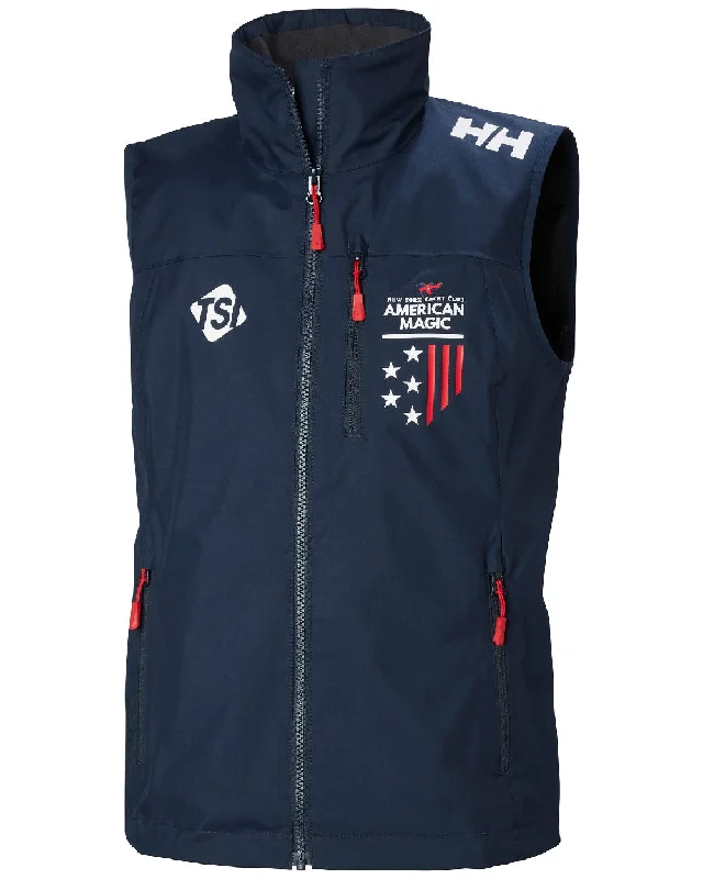 Helly Hansen Womens American Magic Crew Vest 2.0 Cozy Women's Sherpa - lined