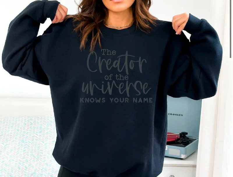 Knows Your Name SS, LS, & Sweatshirt garde