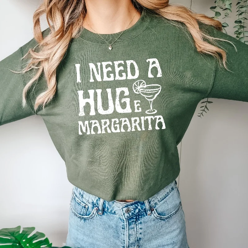 Margarita Sweatshirt - Funny Drinking Hoodie or Crewneck *UNISEX FIT* Australian Beach Margarita Sweatshirt - Funny Drinking Hoodie or Crewneck *UNISEX FIT* Australian Beach