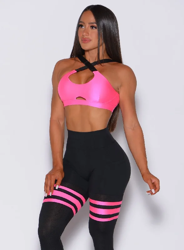 Glow Sports Bra Vacation