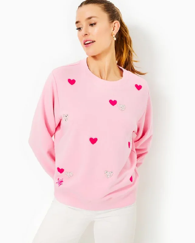 BALLAD LONG SLEEVE SWEATSHIRT Gym
