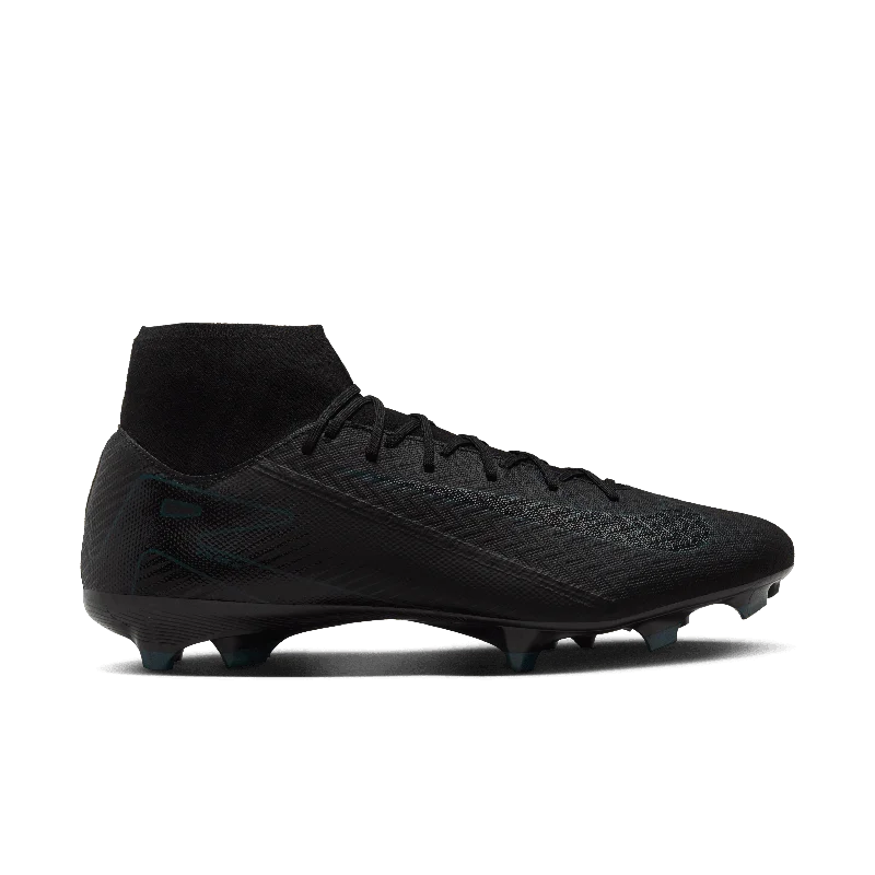 Nike Mercurial Superfly 10 Academy FG - Black/Black-Deep Jungle Contemporary 