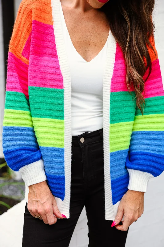 Rainbow Dreams Cardigan Rugged Women's Outdoor 