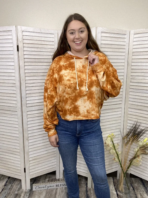Balloon Ride Women's Tie-Dye Hoodie Laid - back Women's Style