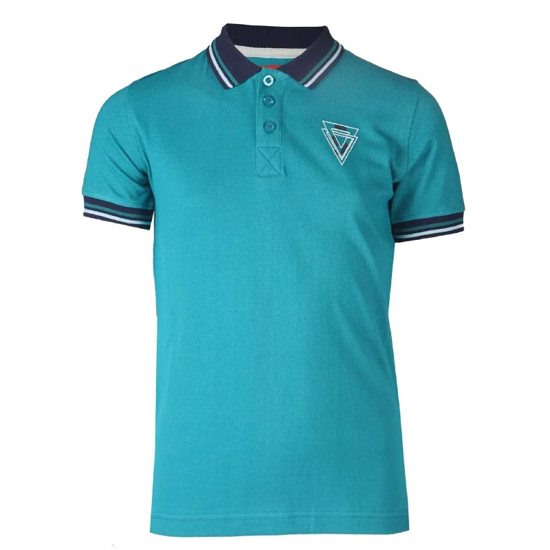 Red Horse Polo Luka Seablue Dapper Women's Bow - adorned