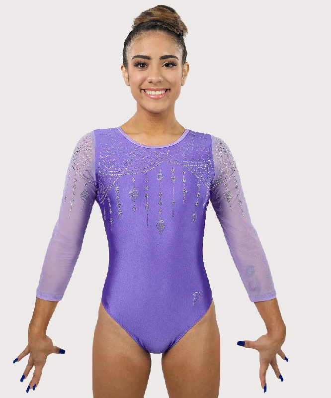 Plum Simply Elegant Olivia Competition Leotard