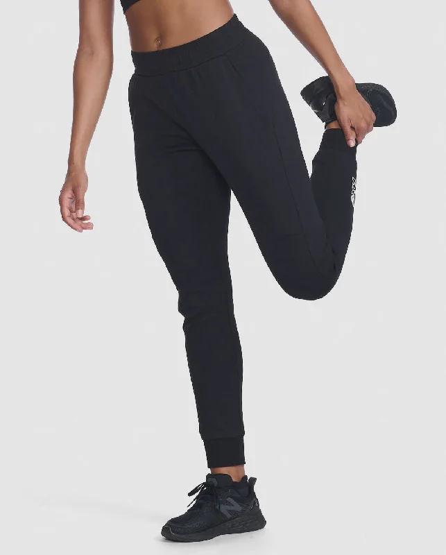 Commute track pant black Elegant Women's Formal 