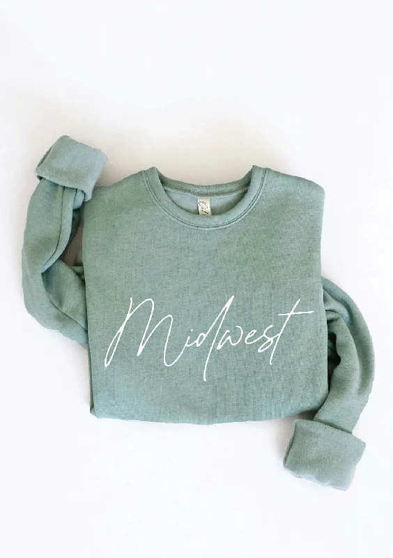 Sage Midwest Crewneck