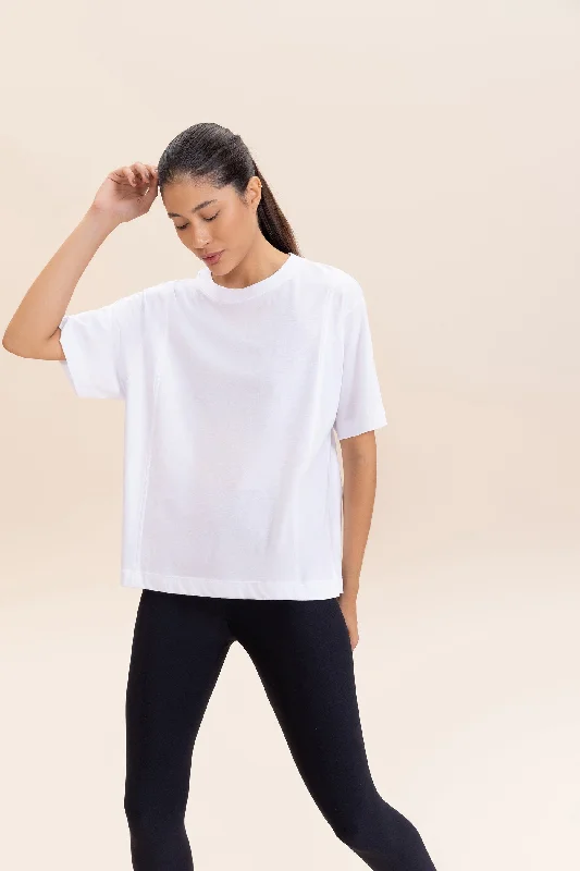 Wide Soft Pima T-shirt purpose