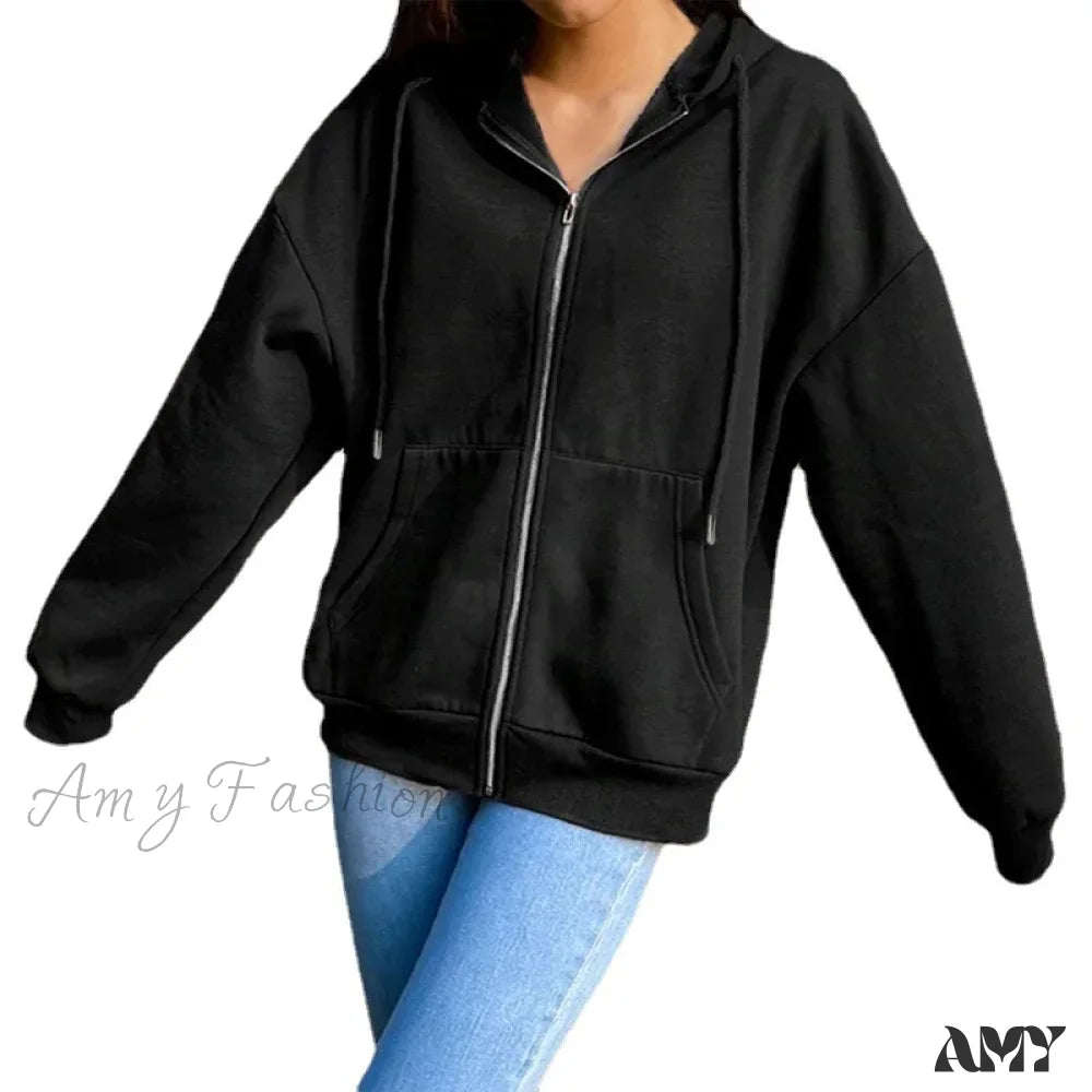 Vintage Y2K Oversized Trendy Stylish Cozy Comfortable Elegant Hoodies Earthy Women's 