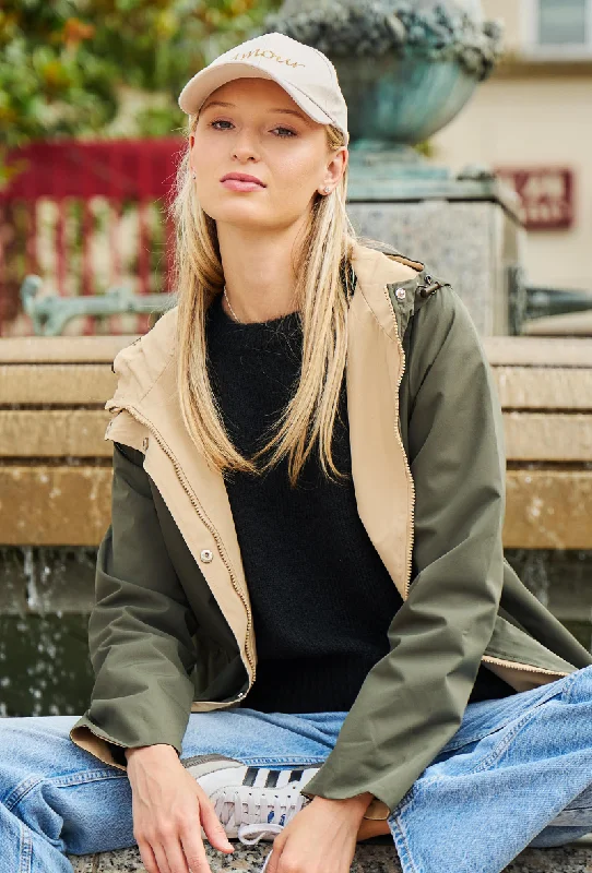 TOM - Parka mi-longue imperméable et réversible Cashmere