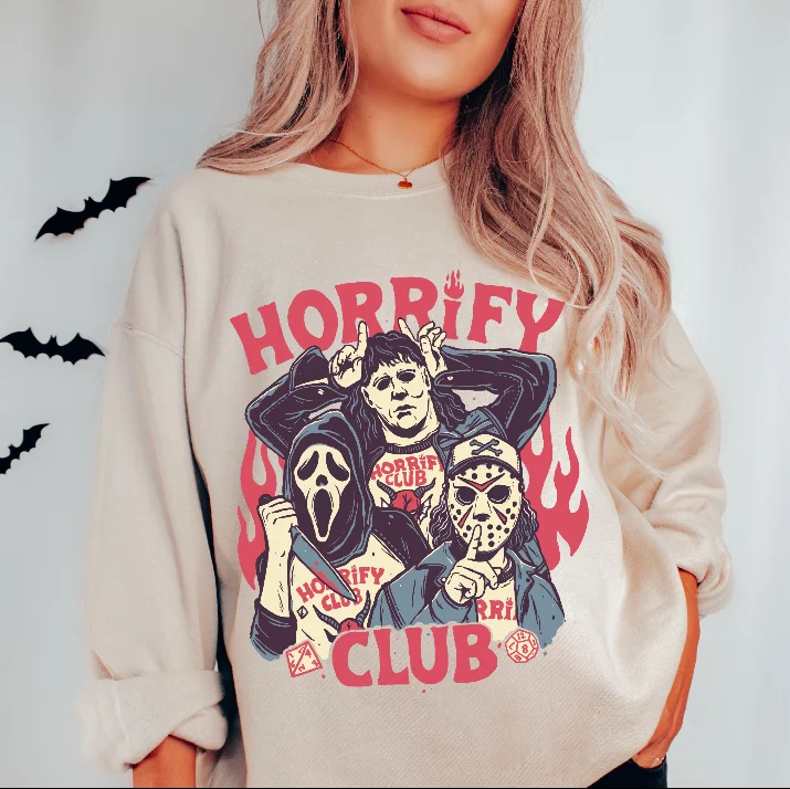 Horrify Retro Sweatshirt Adventure