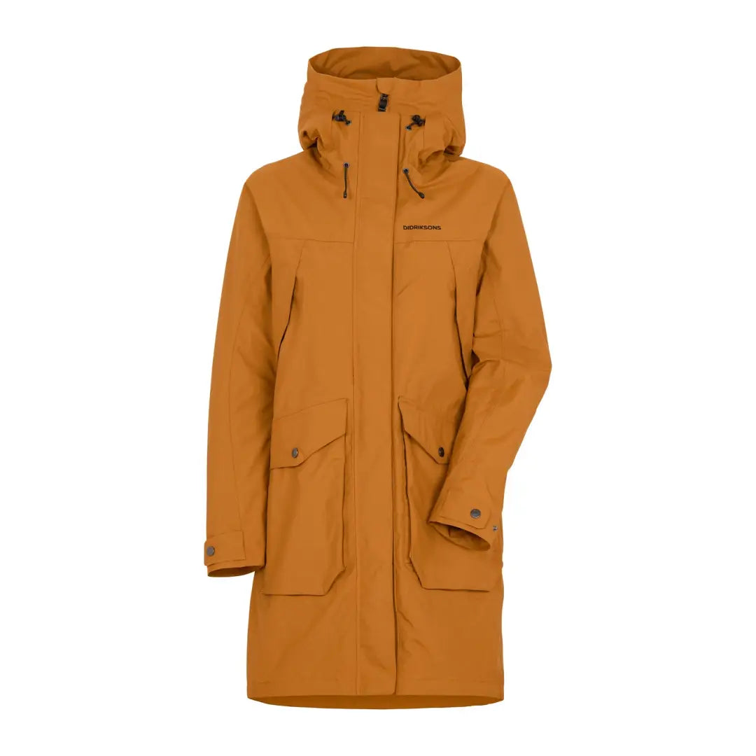 Didriksons Thelma Womens Parka 8 Gym