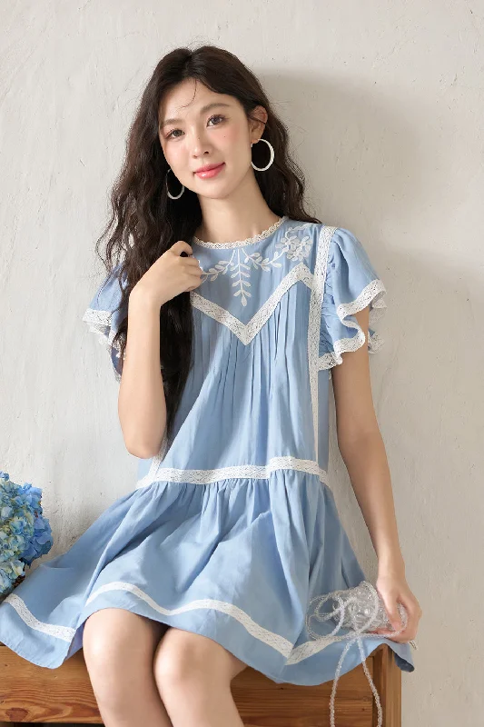 A-line Midi Dress for Women Trendy Women's 