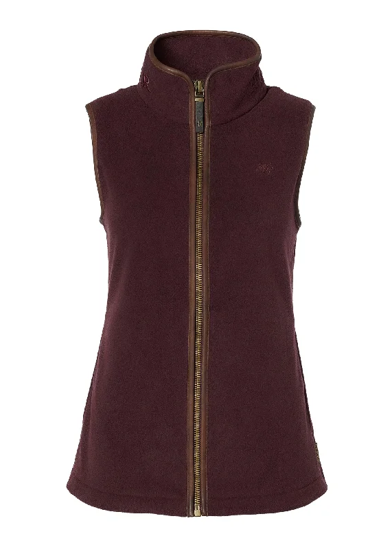 Holland Cooper Ladies Country Fleece Gilet Luxurious Women's High -  end