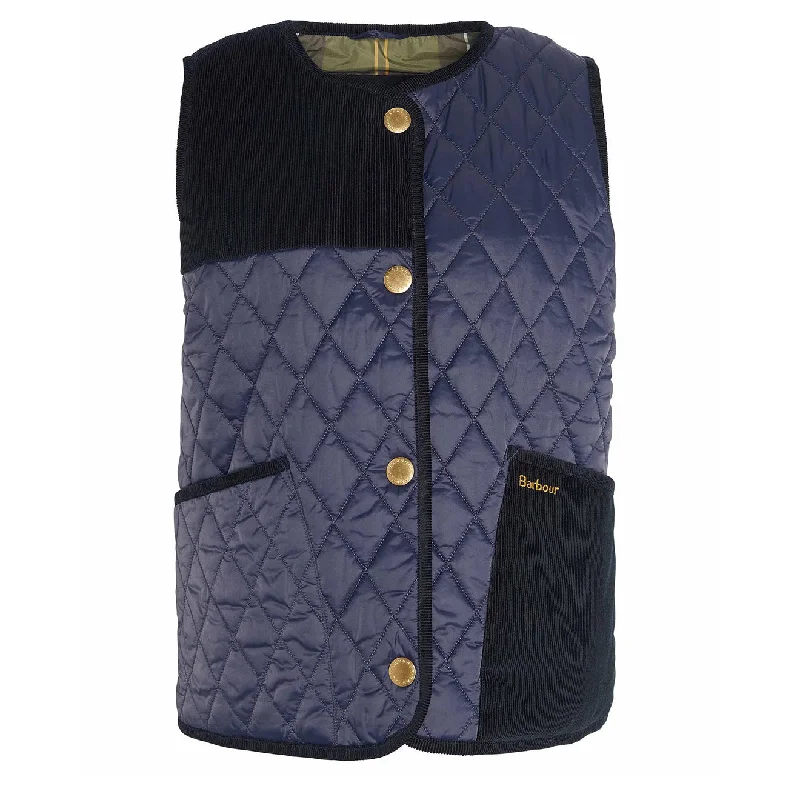 Barbour Womens Healy Liner Navy / Classic Relaxed Women's Beachy