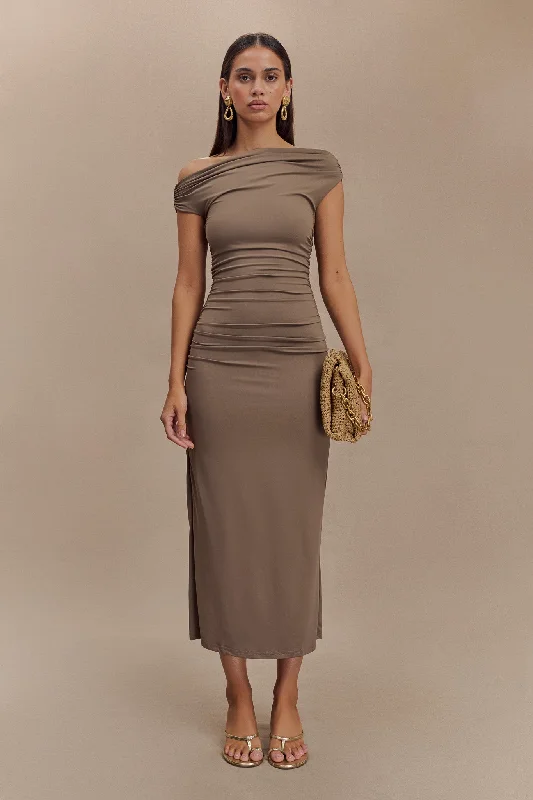 Alayna Recycled Nylon Midi Dress - Coco Hip Women's Urban