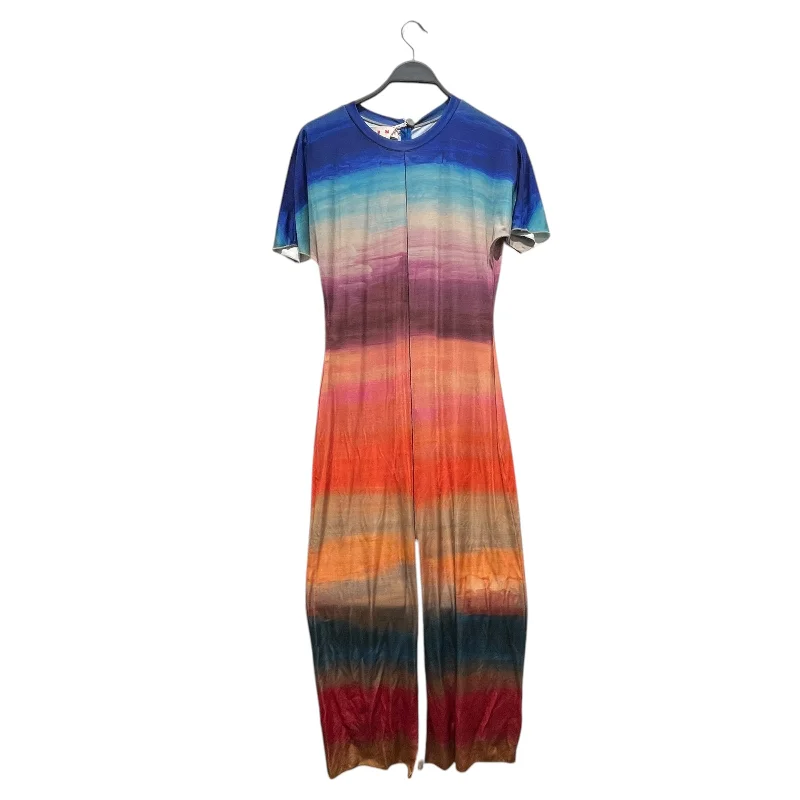 MARNI/3|4S Dress/48/Polyester/MLT/ Stylish Women's Neon