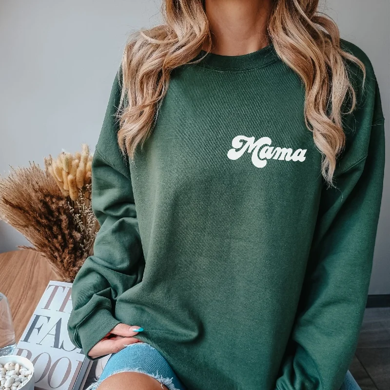 Simple Mama Sweatshirt *UNISEX FIT* Rugged Women's Outdoor 