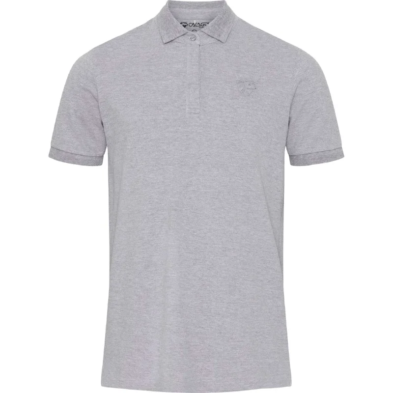 Catago Polo Reece Hommes Gris Mélangé