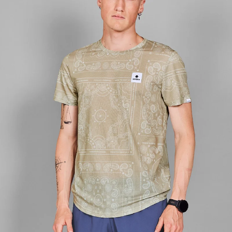 Paisley Combat T-shirt